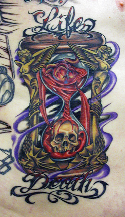 Tattoos - Nature Animal Butterfly tattoos - R.I.P.GARY ILL MISS YOU